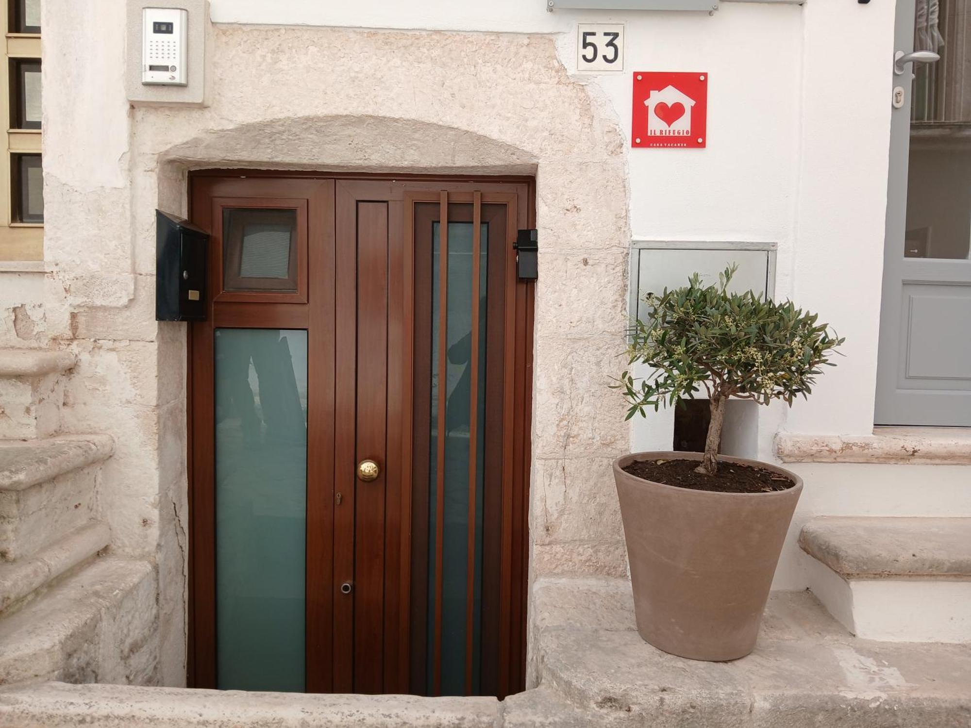 Il Rifugio Appartement Putignano Buitenkant foto